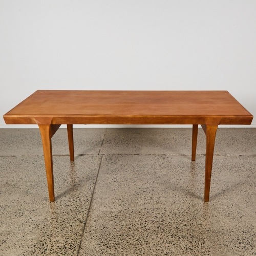 A Mid-Century Danske Mobler Dining Table