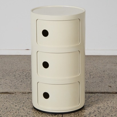 A Kartell Componibili Bio Modular Unit by Anna Castelli Ferrieri