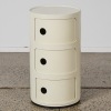 A Kartell Componibili Bio Modular Unit by Anna Castelli Ferrieri
