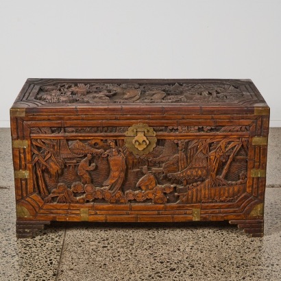 A Vintage Camphor Chest