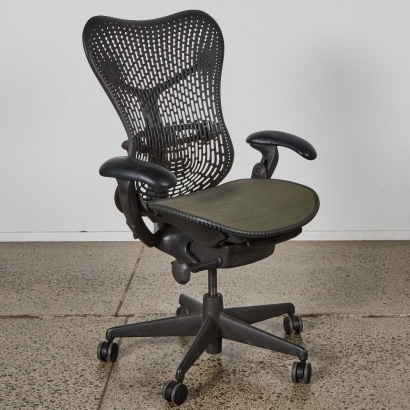 A Herman Miller Mirra Ergonomic Desk Chair