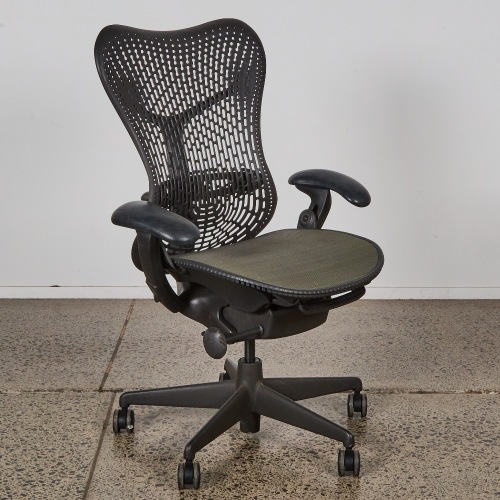 A Herman Miller Mirra Ergonomic Desk Chair