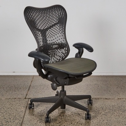 A Herman Miller Mirra Ergonomic Desk Chair