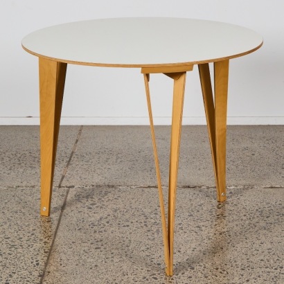 A Sparondo Table by Jakob Gebert for Nils Holger Moormann