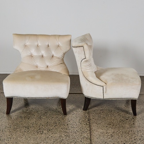 A Pair of Wing Chairs