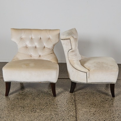 A Pair of Wing Chairs
