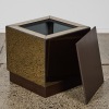 A Mid-Century Style Mirrored Storage Box - 3