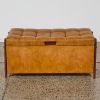 A Retro Padded Storage Box
