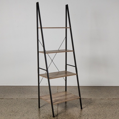 A Modern Four-Shelf Display Unit