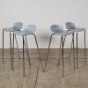 A Set of Four Gaber Gulliver Stools Designed by Eurolinea
