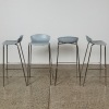 A Set of Four Gaber Gulliver Stools Designed by Eurolinea - 2