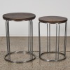 A Pair of Le Forge Side Tables - 2