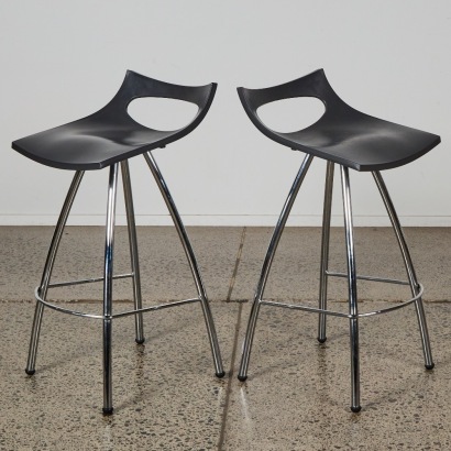 A Pair of Italian Diavoletto Stools by Scab