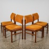 A Set of Four Parker Furniture Dining Chairs