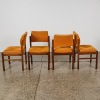 A Set of Four Parker Furniture Dining Chairs - 2