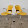A Pair of Herman Miller Caper Chairs