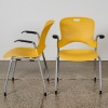 A Pair of Herman Miller Caper Chairs - 2