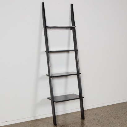 A Four-Tier Ladder Shelf