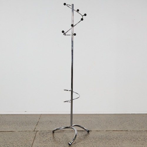 A Mid-Century Modern Atomic Style Coat Rack