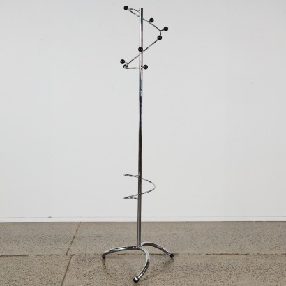 A Mid-Century Modern Atomic Style Coat Rack