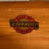 An Art Deco Walnut and Rimu Blanket Box by Alan M. Murie - 3