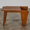 A Mid-Century Oak Side Table Attributed to Ernst Plischke - 2