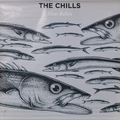A The Chills - Silver Bullets NZ Flying Nun Banner