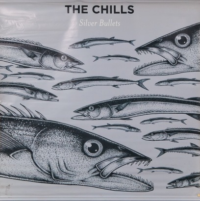 A The Chills - Silver Bullets NZ Flying Nun Banner