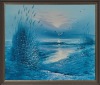 A Seascape Oil on Canvas by Don Perry