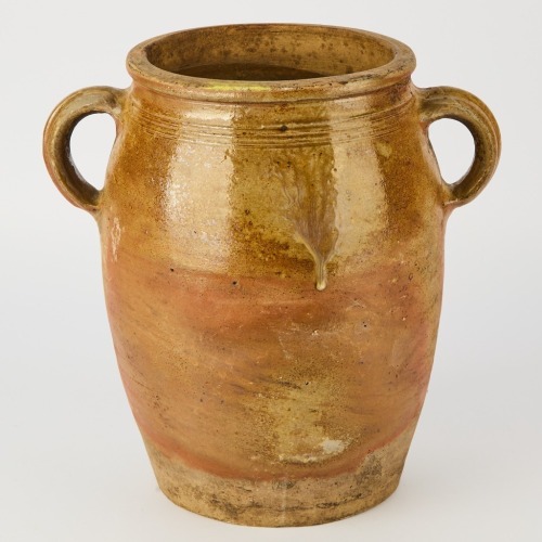 An Antique French Pot