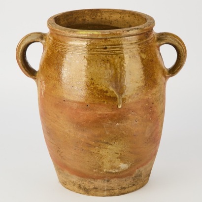 An Antique French Pot
