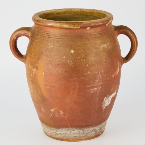 An Antique French Pot