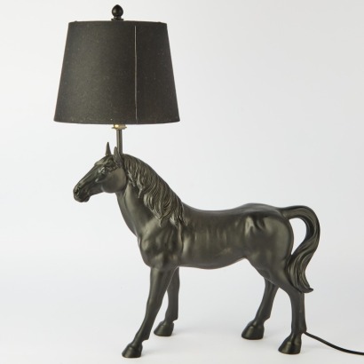 A Horse Lamp
