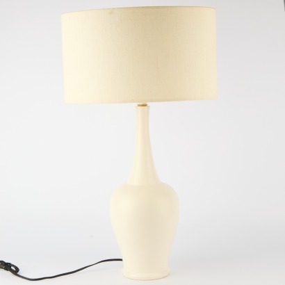 A Lamp with Crown Lynn Ceramic Lamp Base