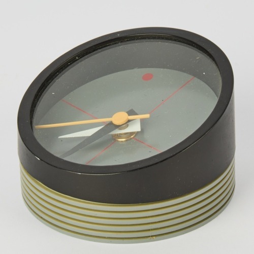 A Postmodern Table Clock
