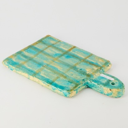An Art Deco Voyages Carnet Tray by Bela Silva