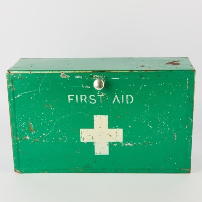 A Vintage First Aid Case