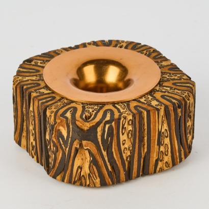 A Ponga Candle Holder