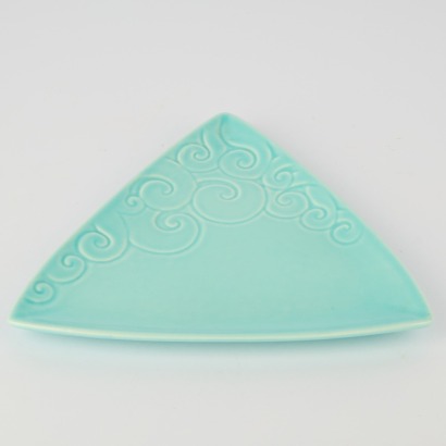 A Steiner Ceramics Ponga Designs Dish