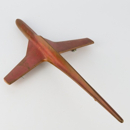 A 1955 Ford Fairlane Hood Ornament