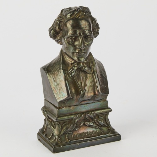 A Bust of Giacomo Meyerbeer