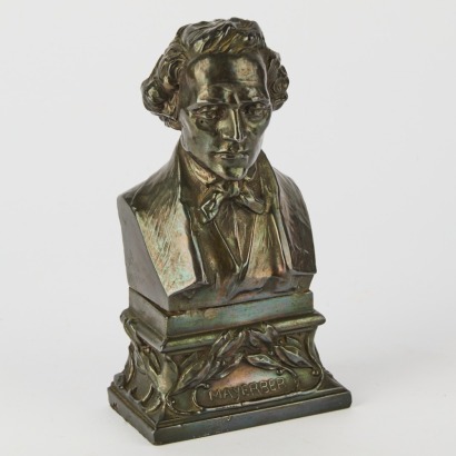 A Bust of Giacomo Meyerbeer