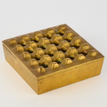 A Mid-Century Bronze Ultima 15 Ashtray by Beck & Jung