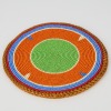 A African Beaded Mat