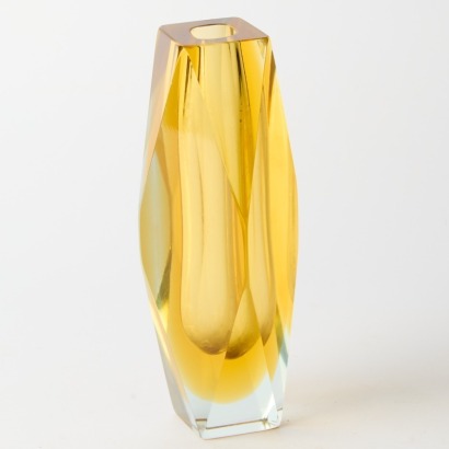 A Mandruzzato Sommerso Vase