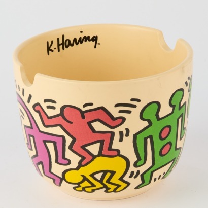 A Keith Haring Noodle Bowl