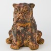 An English Bulldog Statue