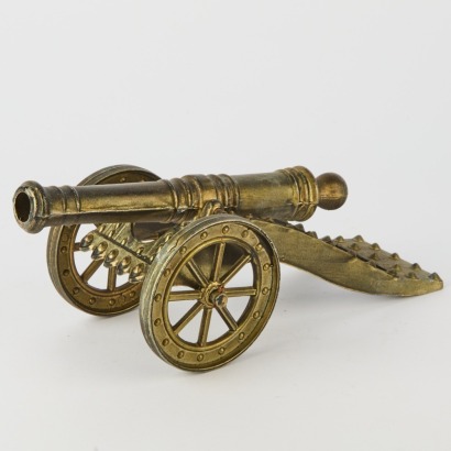A Decorative Cannon