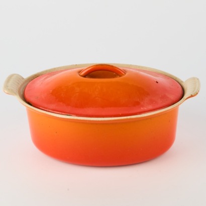 A Le Creuset Casserole Dish