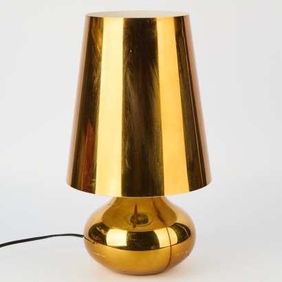 A Gold Cindy Lamp by Ferruccio Laviani for Kartell